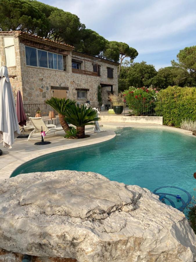 Superbe Maison Entiere Villa Les Pinsons Le Plan-de-la-Tour Εξωτερικό φωτογραφία