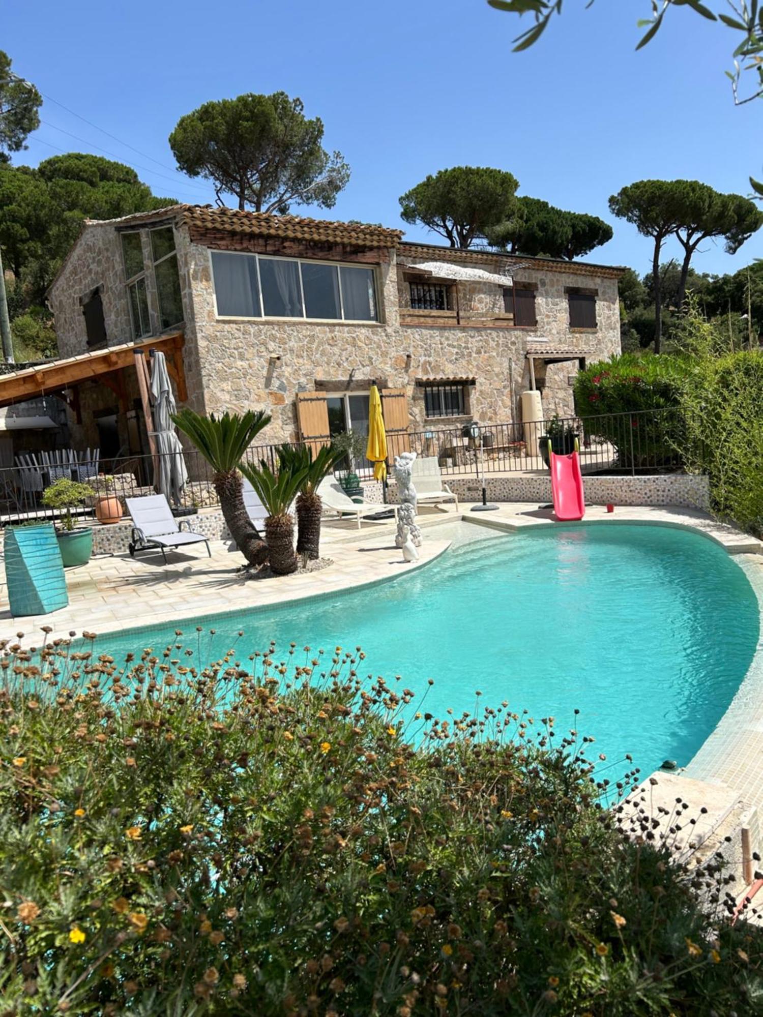 Superbe Maison Entiere Villa Les Pinsons Le Plan-de-la-Tour Εξωτερικό φωτογραφία